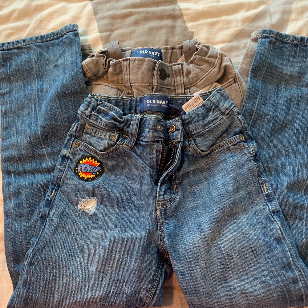 Size 5 Boys Jean Old Navy Bundle